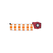 Zábrana maxi 15M so samonavíjacím mechanizmom – v.30 cm, oranžová