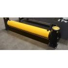 Zábrana paliet a vidlic vysokozdvižných vozíkov A-SAFE, ForkGuard Kerb Barrier – 185×130×1165 mm, čierna