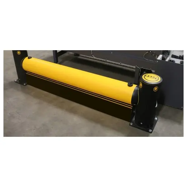 Zábrana paliet a vidlic vysokozdvižných vozíkov A-SAFE, ForkGuard Kerb Barrier – 185×130×465 mm, čierna