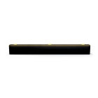 Zábrana paliet a vidlic vysokozdvižných vozíkov A-SAFE, ForkGuard Kerb Barrier – 185×130×665 mm, čierna