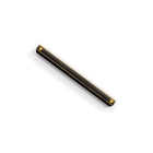 Zábrana paliet a vidlic vysokozdvižných vozíkov A-SAFE, ForkGuard Kerb Barrier – 185×130×665 mm, čierna