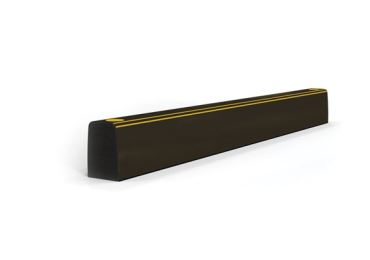 Zábrana paliet a vidlíc vysokozdvižných vozíkov A-SAFE, HD ForkGuard Kerb Barrier