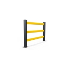 Zábrana pre chodcov A-SAFE, eFlex Pedestrian Barrier 3tyčová – 1,1 m