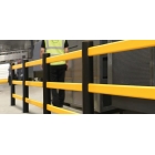 Zábrana pre chodcov A-SAFE, eFlex Pedestrian Barrier 3tyčová – 1,6 m