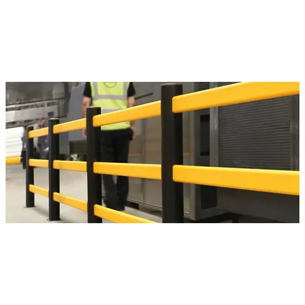 Zábrana pre chodcov A-SAFE, eFlex Pedestrian Barrier 3tyčová – 1,6 m