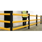 Zábrana pre chodcov A-SAFE, eFlex Pedestrian Barrier 3tyčová – 1,6 m