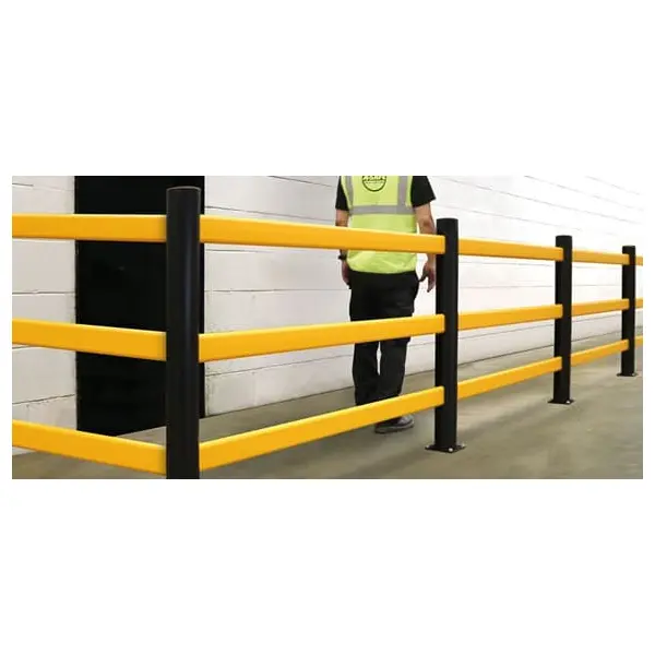 Zábrana pre chodcov A-SAFE, eFlex Pedestrian Barrier 3tyčová – 1,6 m