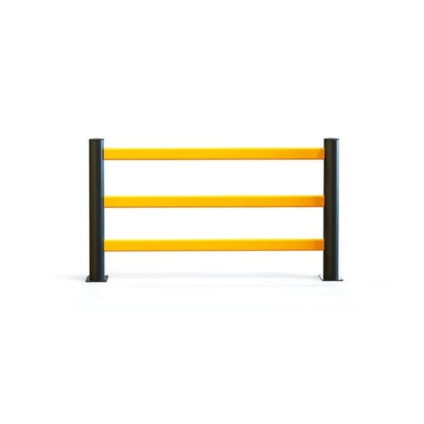 Zábrana pre chodcov A-SAFE, eFlex Pedestrian Barrier 3tyčová – 1,6 m