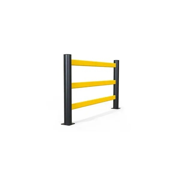 Zábrana pre chodcov A-SAFE, eFlex Pedestrian Barrier 3tyčová – 1,6 m