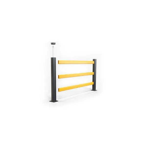 Zábrana pre chodcov A-SAFE, eFlex Pedestrian Barrier 3tyčová – 1,6 m