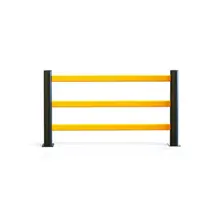 Zábrana pre chodcov A-SAFE, eFlex Pedestrian Barrier 3tyčová – 2,1 m