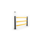Zábrana pre chodcov A-SAFE, eFlex Pedestrian Barrier 3tyčová – 6,6 m