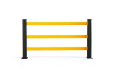 Zábrana pre chodcov A-SAFE, eFlex Pedestrian Barrier 3tyčová