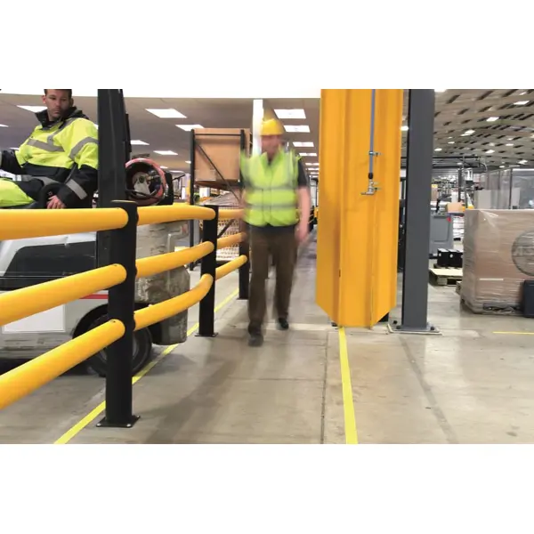 Zábrana pre chodcov A-SAFE, iFlex Pedestrian Barrier 3tyčová – 1,7 m