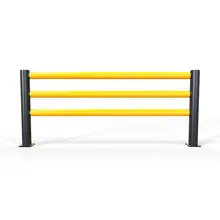 Zábrana pre chodcov A-SAFE, iFlex Pedestrian Barrier 3tyčová – 2,9 m