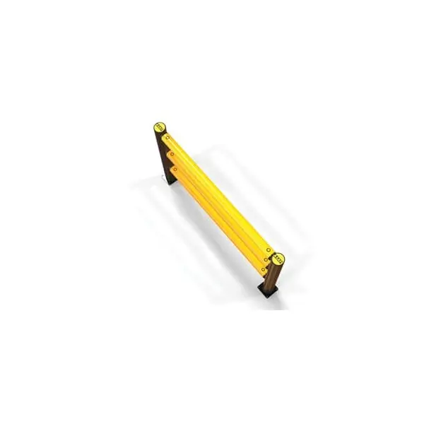 Zábrana pre chodcov A-SAFE, iFlex Pedestrian Barrier 3tyčová – 3,5 m