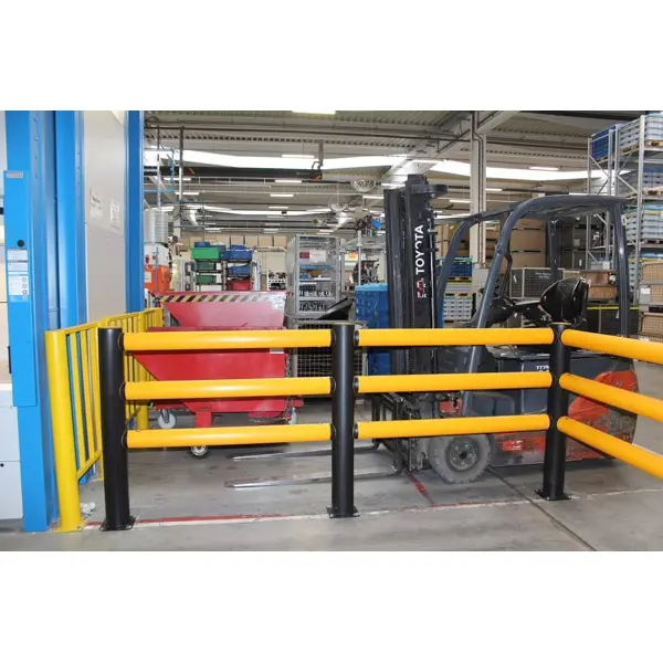 Zábrana pre chodcov A-SAFE, iFlex Pedestrian Barrier 3tyčová – 3,5 m