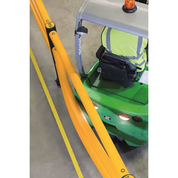 Zábrana pre chodcov A-SAFE, iFlex Pedestrian Barrier 3tyčová – 3,5 m