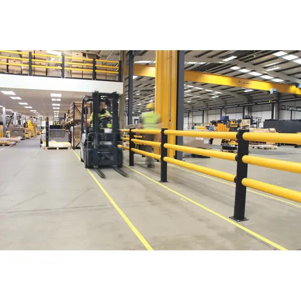 Zábrana pre chodcov A-SAFE, iFlex Pedestrian Barrier 3tyčová – 3,5 m