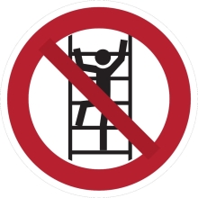 Zákazové značenie, Nešplhať – hliníkový kompozit, pr. 400 mm