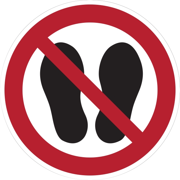 Zákazové značenie, Prístup zakázaný – hliníkový kompozit, pr. 400 mm