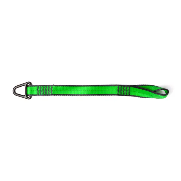 Závesná slučka NLG na veľkú záťaž – nylon, zeleno-červená, 340×25 mm