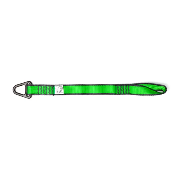Závesná slučka NLG na veľkú záťaž – nylon, zeleno-červená, 340×25 mm