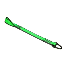 Závesná slučka NLG na veľkú záťaž – nylon, zeleno-červená, 340×25 mm