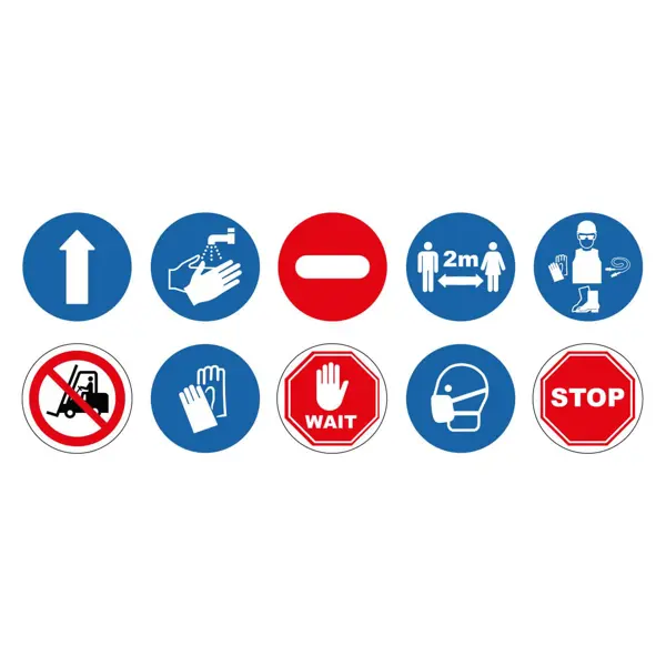 Značenie na stĺpik Sign Cap (bez polepu) – čierna, pr. 190 mm