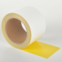 Značenie pre mraziarenské skladovanie WT-5020 s protišmykovým povrchom – fólia, žltá, 50 mm × 5 m